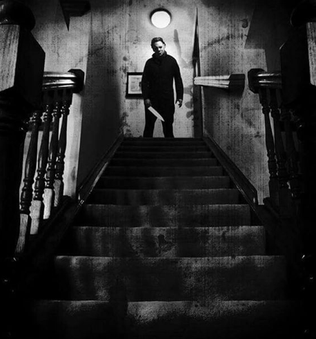 michael myers stairs image